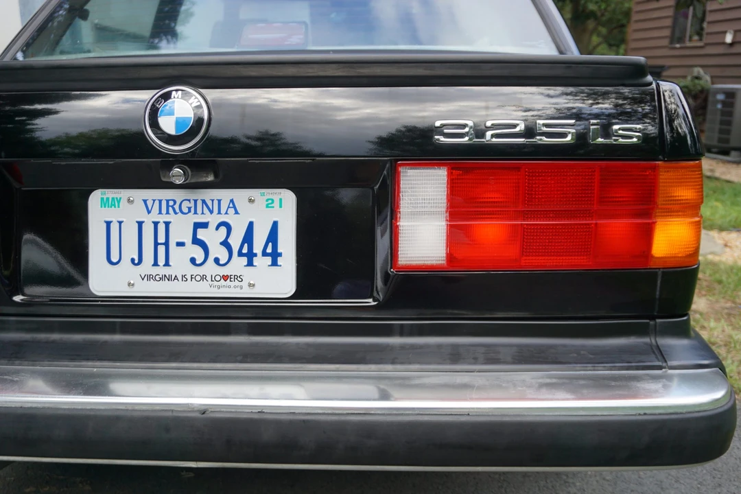1987 BMW E30 3 Series - Image 26 of 31