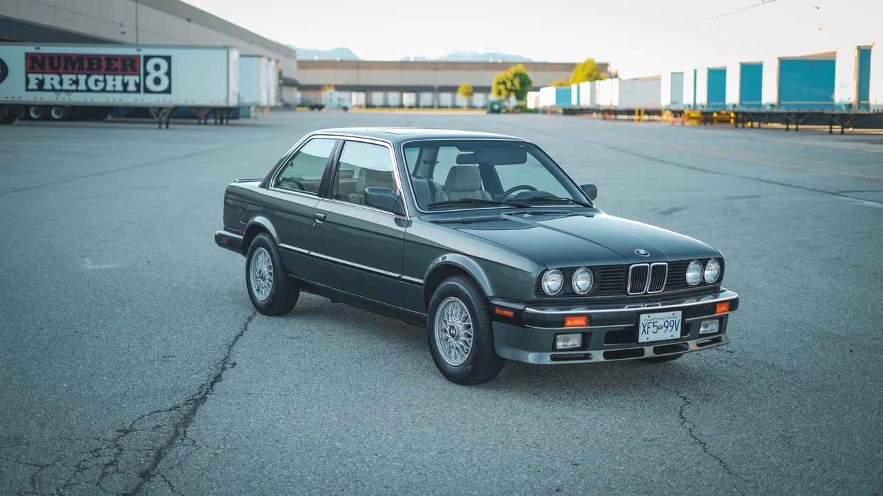 1987 BMW E30 3 Series - Image 18 of 31