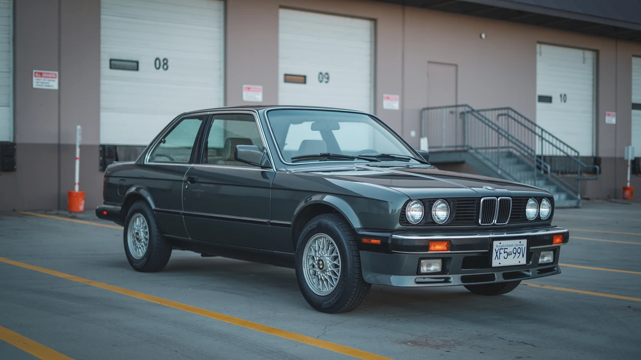 1987 BMW E30 3 Series - Image 20 of 31