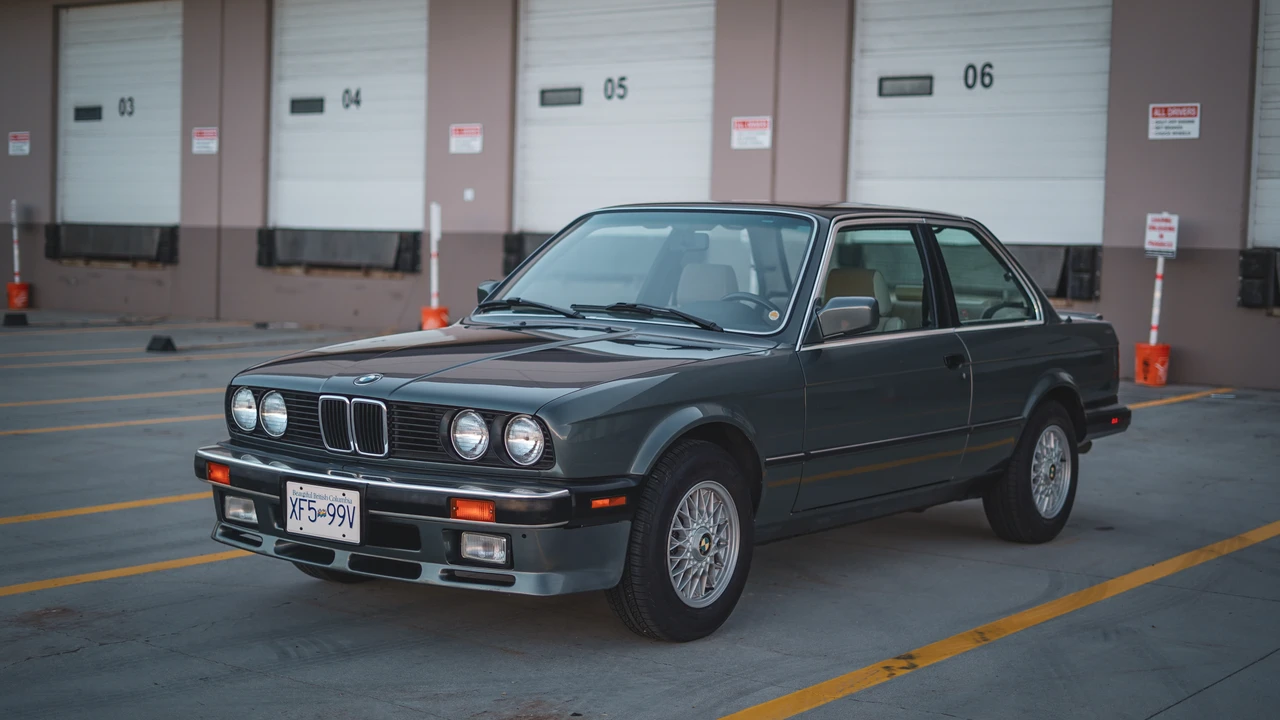 1987 BMW E30 3 Series - Image 3 of 31