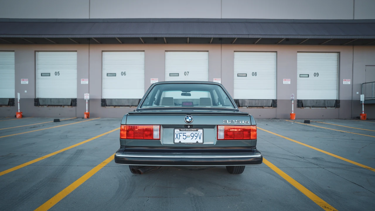 1987 BMW E30 3 Series - Image 9 of 31
