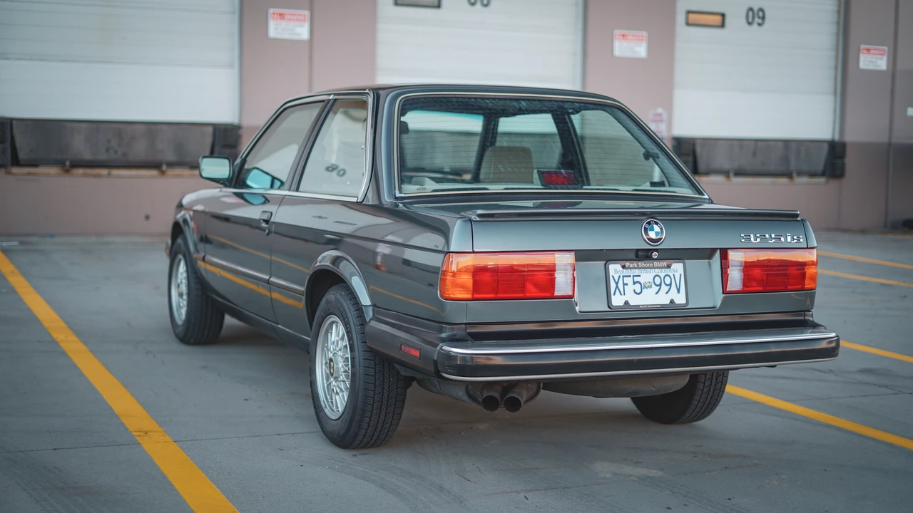 1987 BMW E30 3 Series - Image 7 of 31