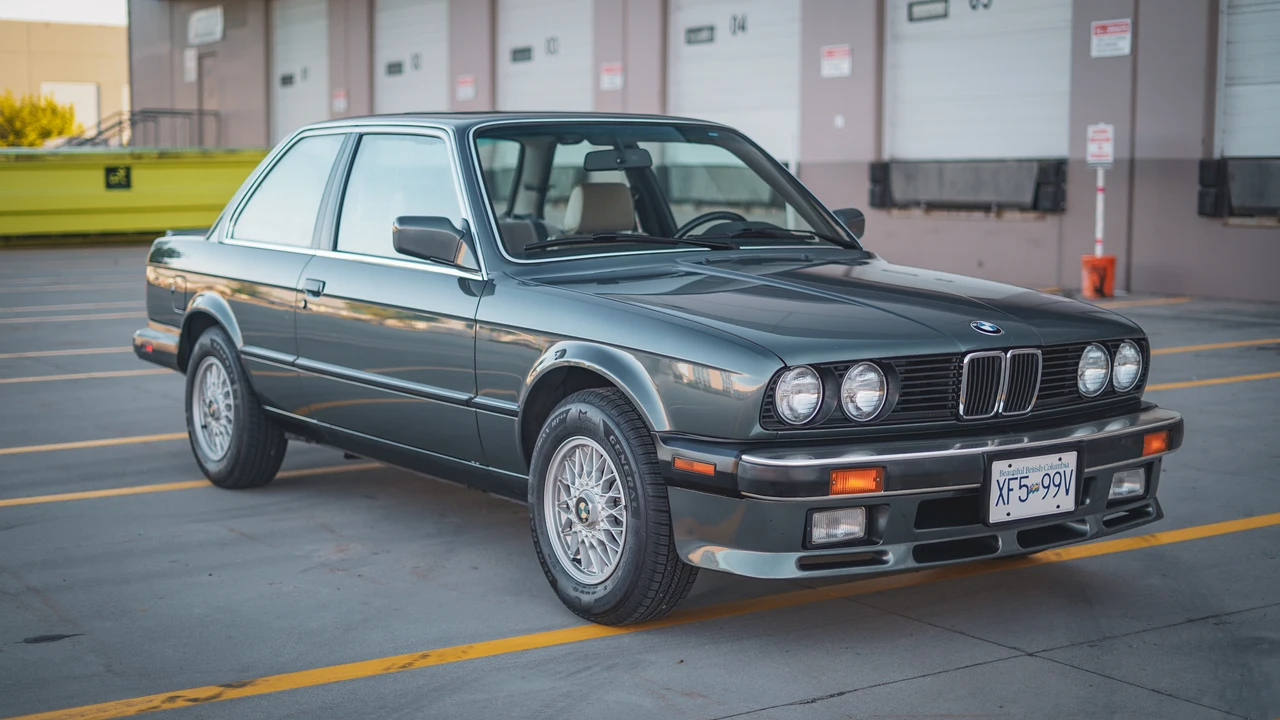 1987 BMW E30 3 Series - Image 21 of 31