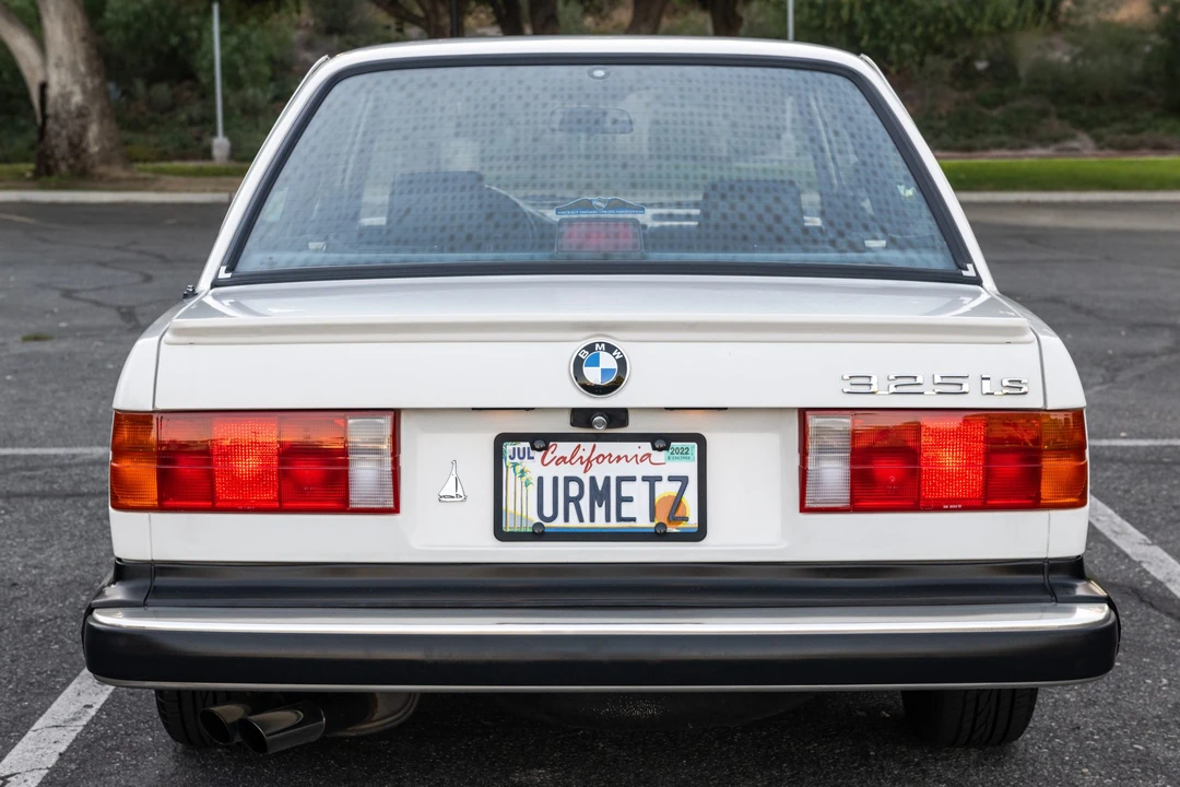 1987 BMW E30 3 Series - Image 18 of 31