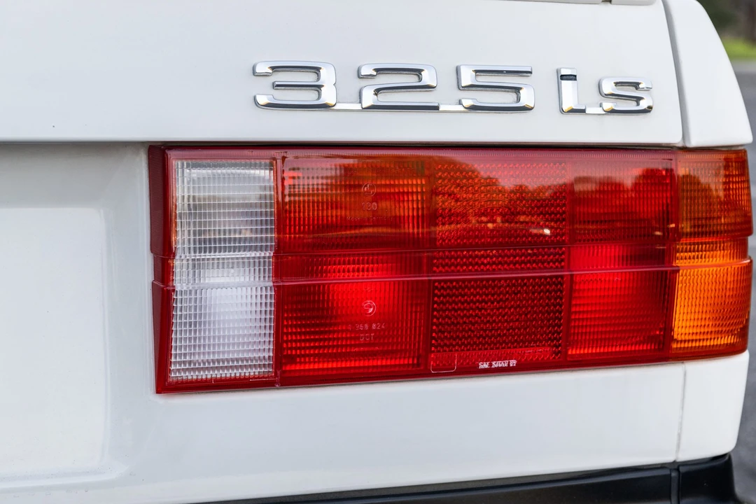 1987 BMW E30 3 Series - Image 22 of 31