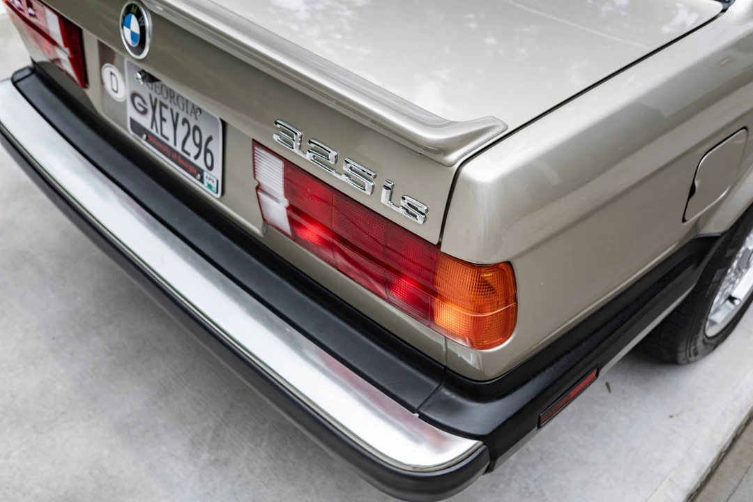 1987 BMW E30 3 Series - Image 26 of 31