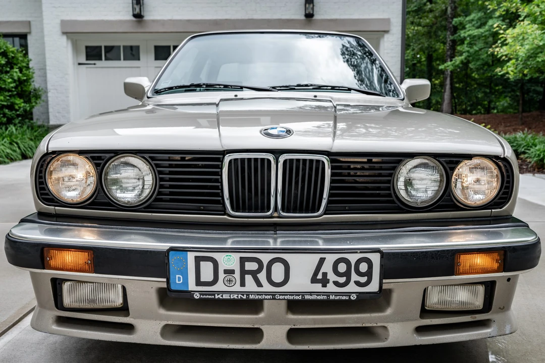 1987 BMW E30 3 Series - Image 10 of 31