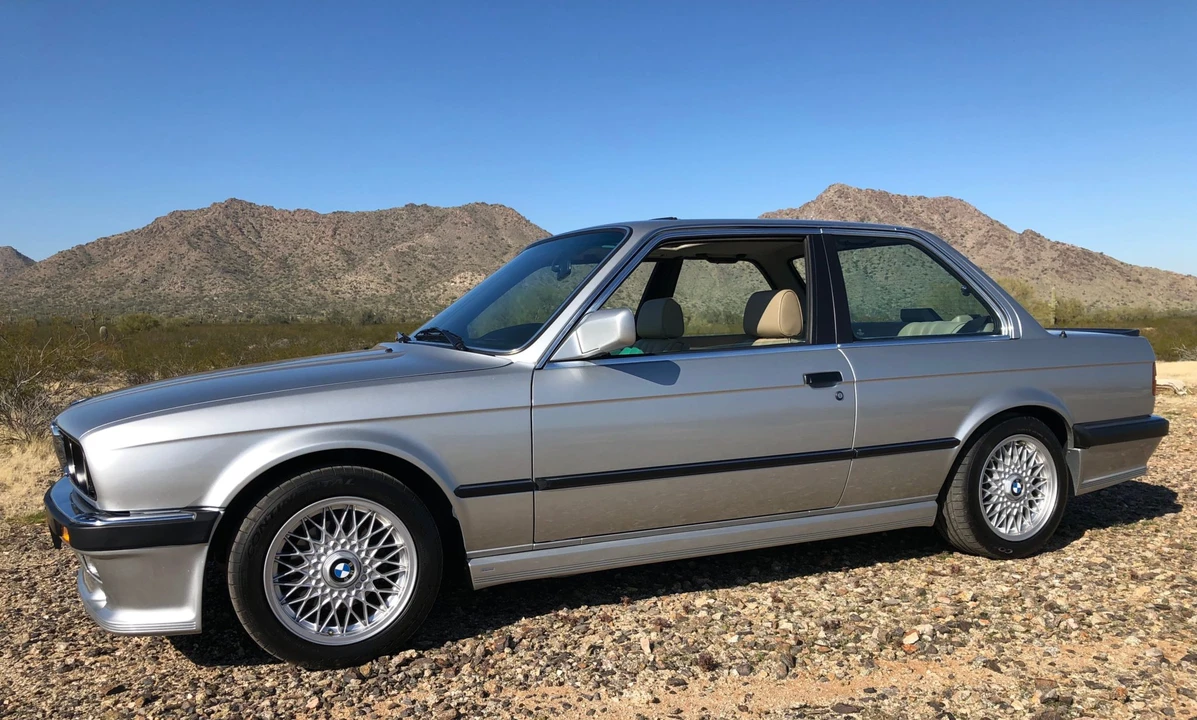 1987 BMW E30 3 Series - Image 18 of 31