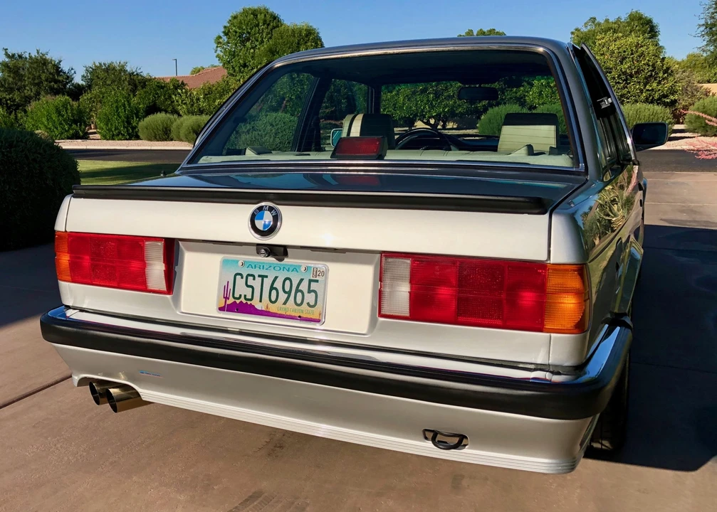 1987 BMW E30 3 Series - Image 12 of 31