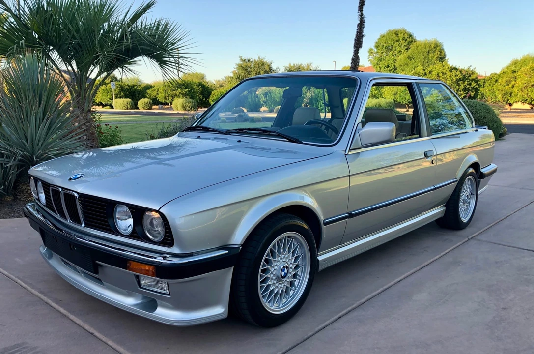 1987 BMW E30 3 Series - Image 20 of 31