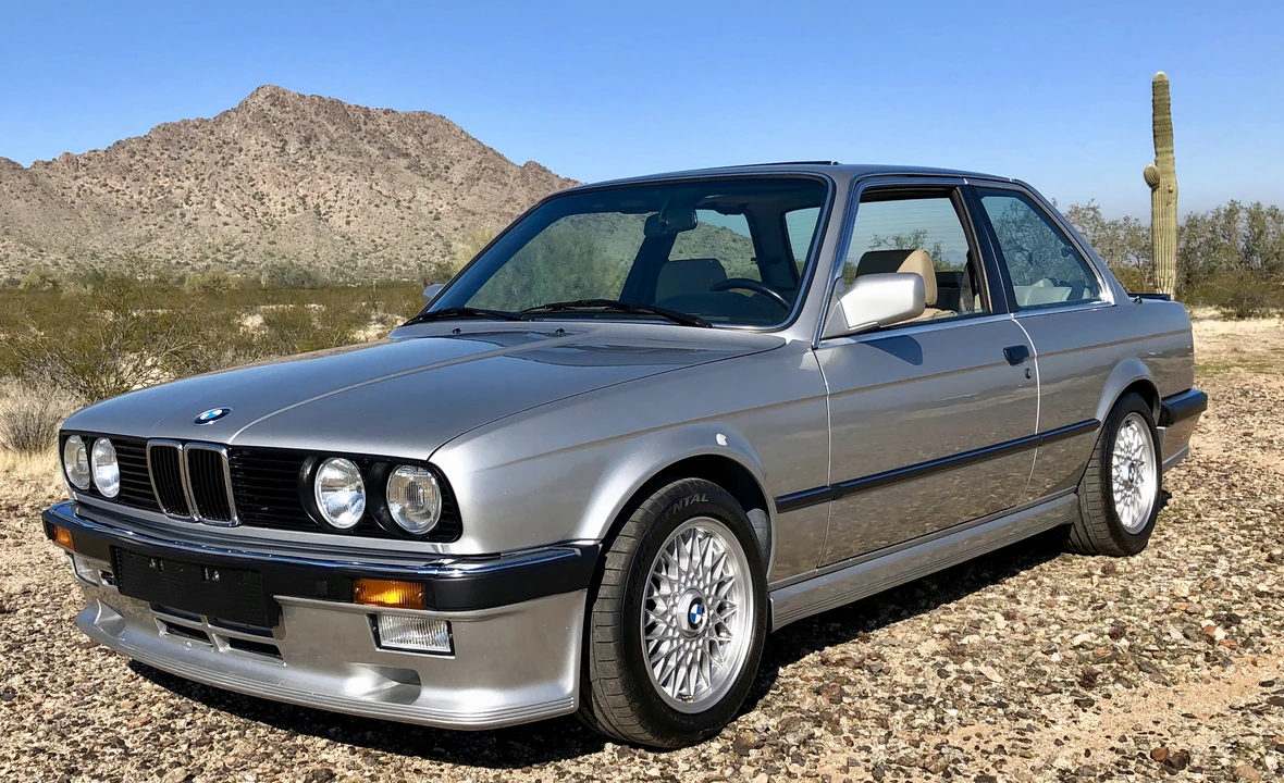 1987 BMW E30 3 Series - Image 19 of 31