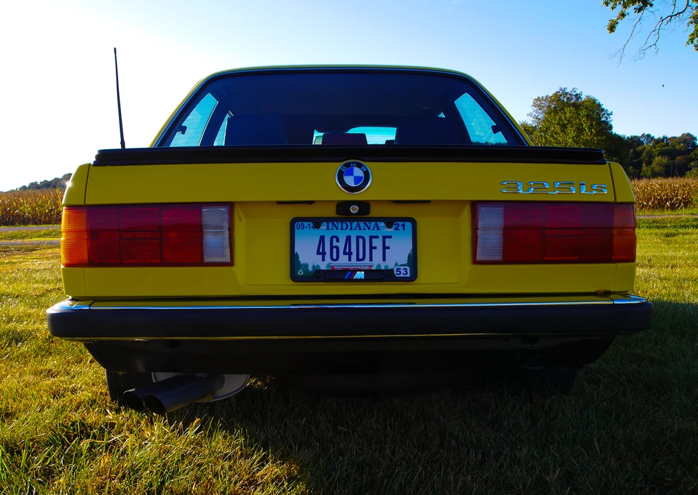 1987 BMW E30 3 Series - Image 16 of 31