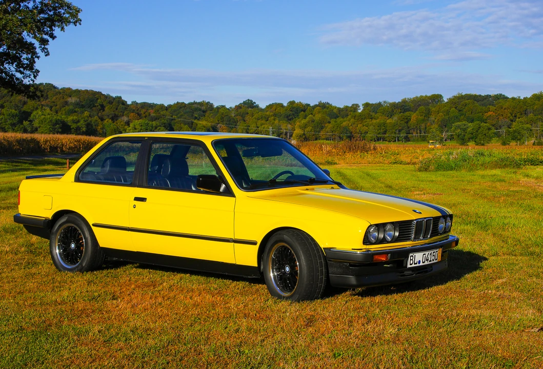 1987 BMW E30 3 Series - Image 22 of 31