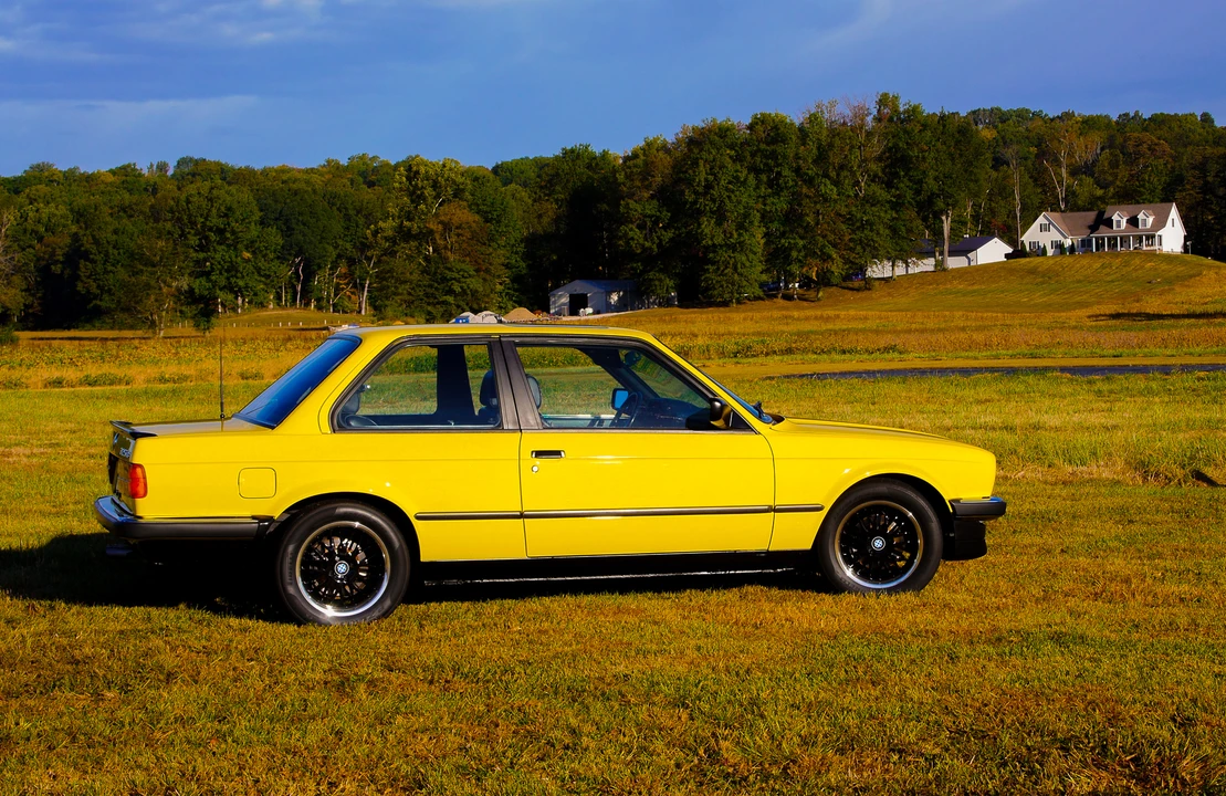 1987 BMW E30 3 Series - Image 21 of 31