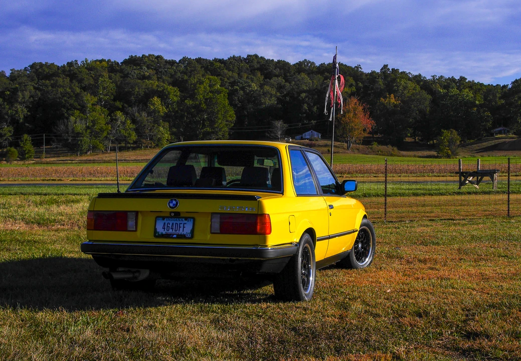 1987 BMW E30 3 Series - Image 17 of 31
