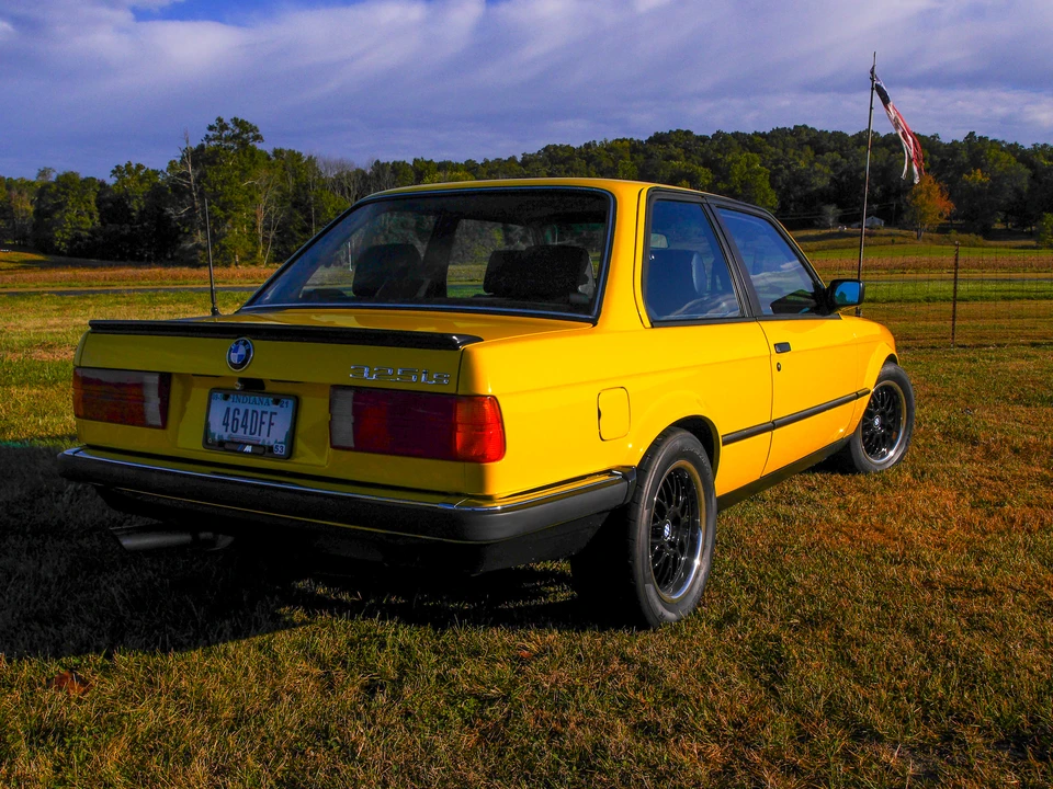 1987 BMW E30 3 Series - Image 18 of 31