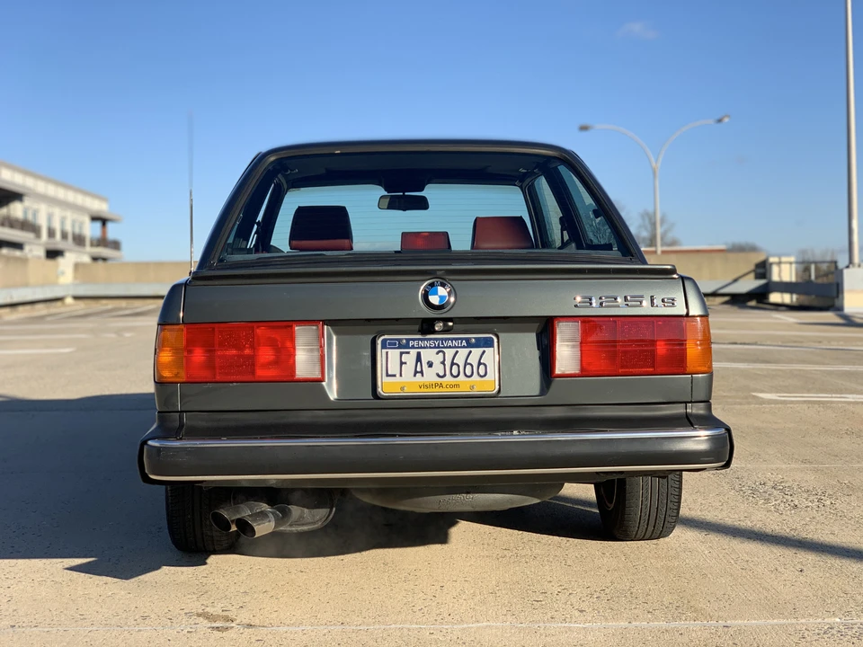 1987 BMW E30 3 Series - Image 8 of 31