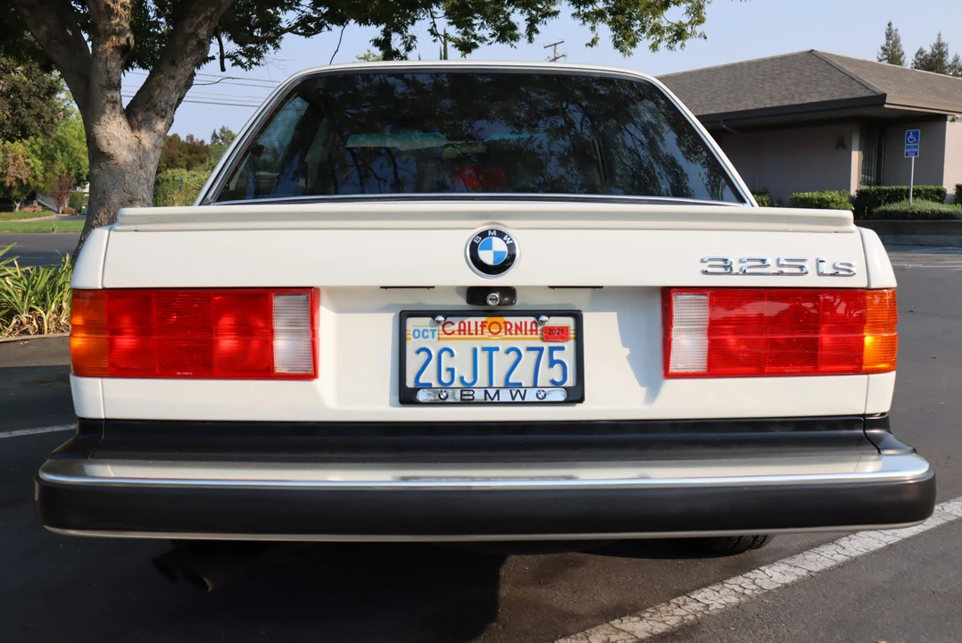 1987 BMW E30 3 Series - Image 13 of 31