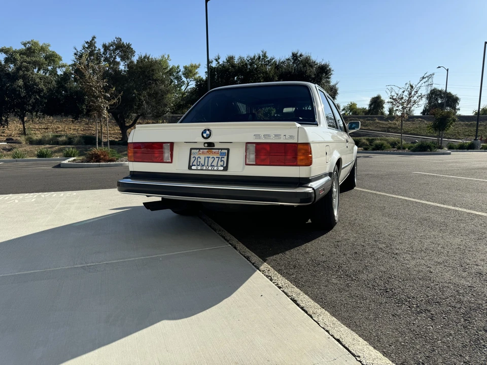 1987 BMW E30 3 Series - Image 10 of 31