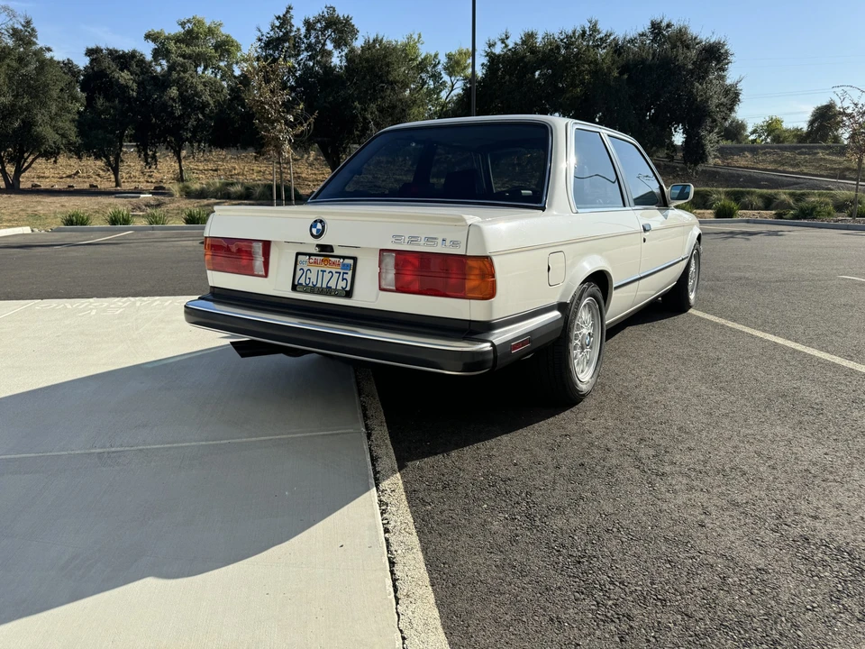 1987 BMW E30 3 Series - Image 11 of 31