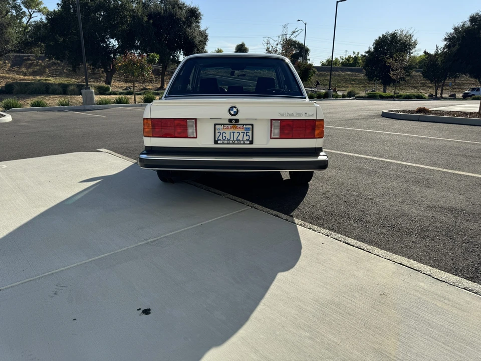 1987 BMW E30 3 Series - Image 9 of 31