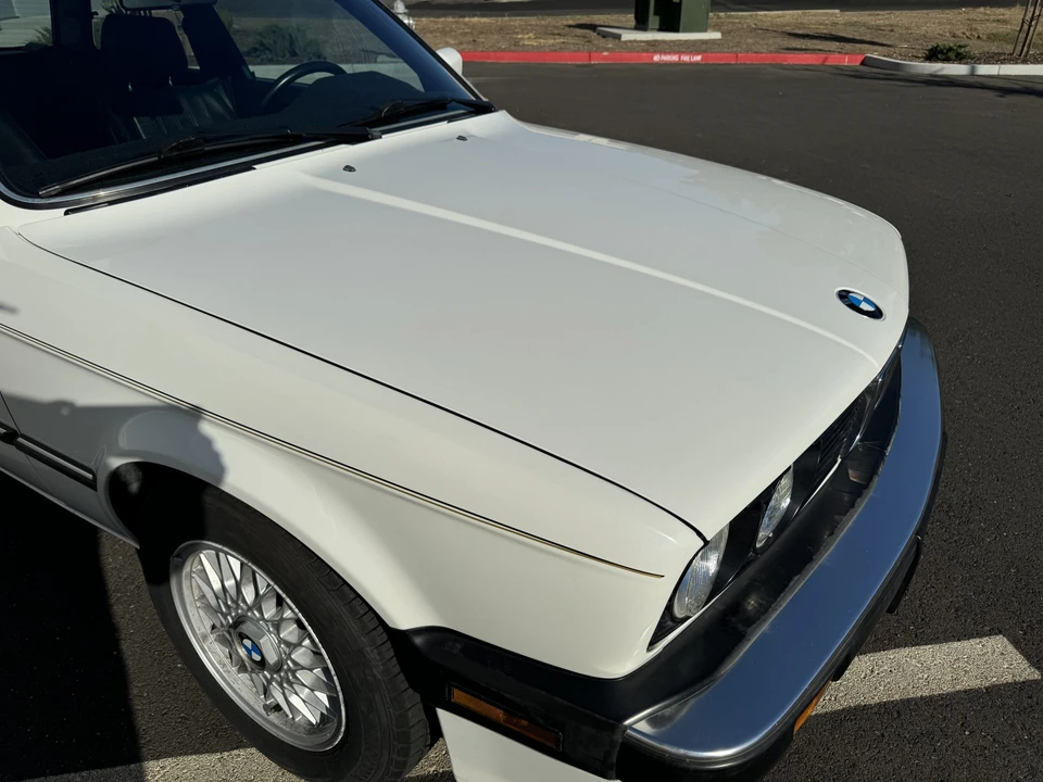 1987 BMW E30 3 Series - Image 19 of 31