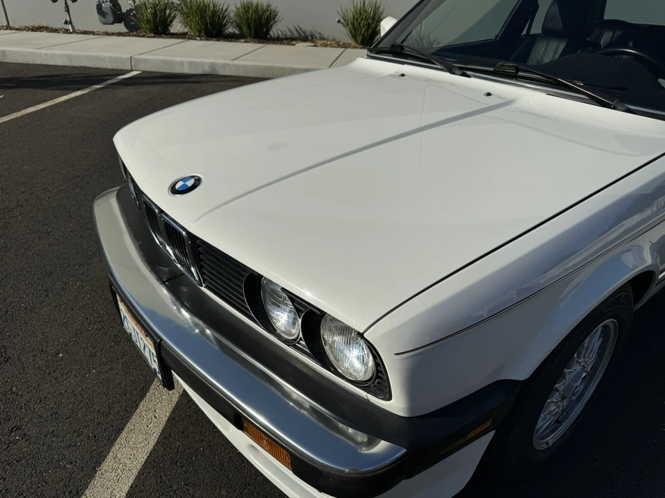 1987 BMW E30 3 Series - Image 20 of 31