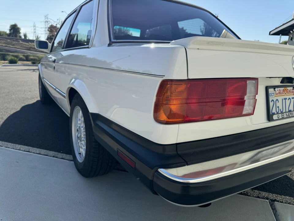 1987 BMW E30 3 Series - Image 30 of 31