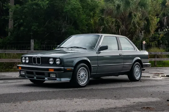 1987 BMW 325is Coupe 5-Speed