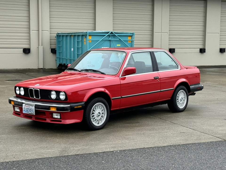 1987 BMW E30 3 Series - Image 26 of 31