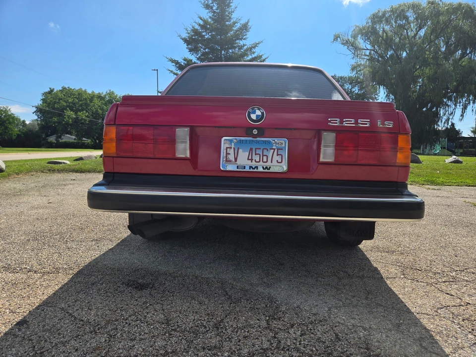 1987 BMW E30 3 Series - Image 20 of 31