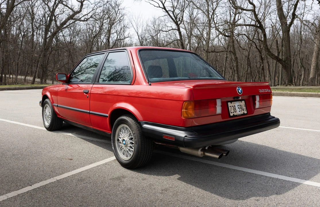 1987 BMW E30 3 Series - Image 20 of 31