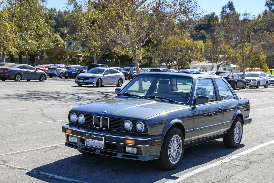 1987 BMW E30 3 Series - Image 9 of 31