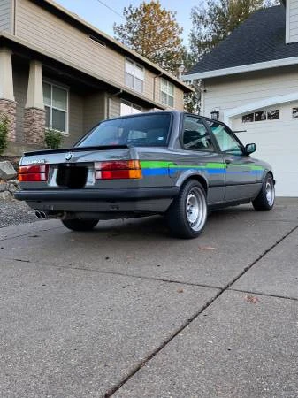 1987 BMW E30 3 Series - Image 5 of 11