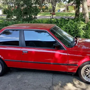 1987 BMW 325is Coupe