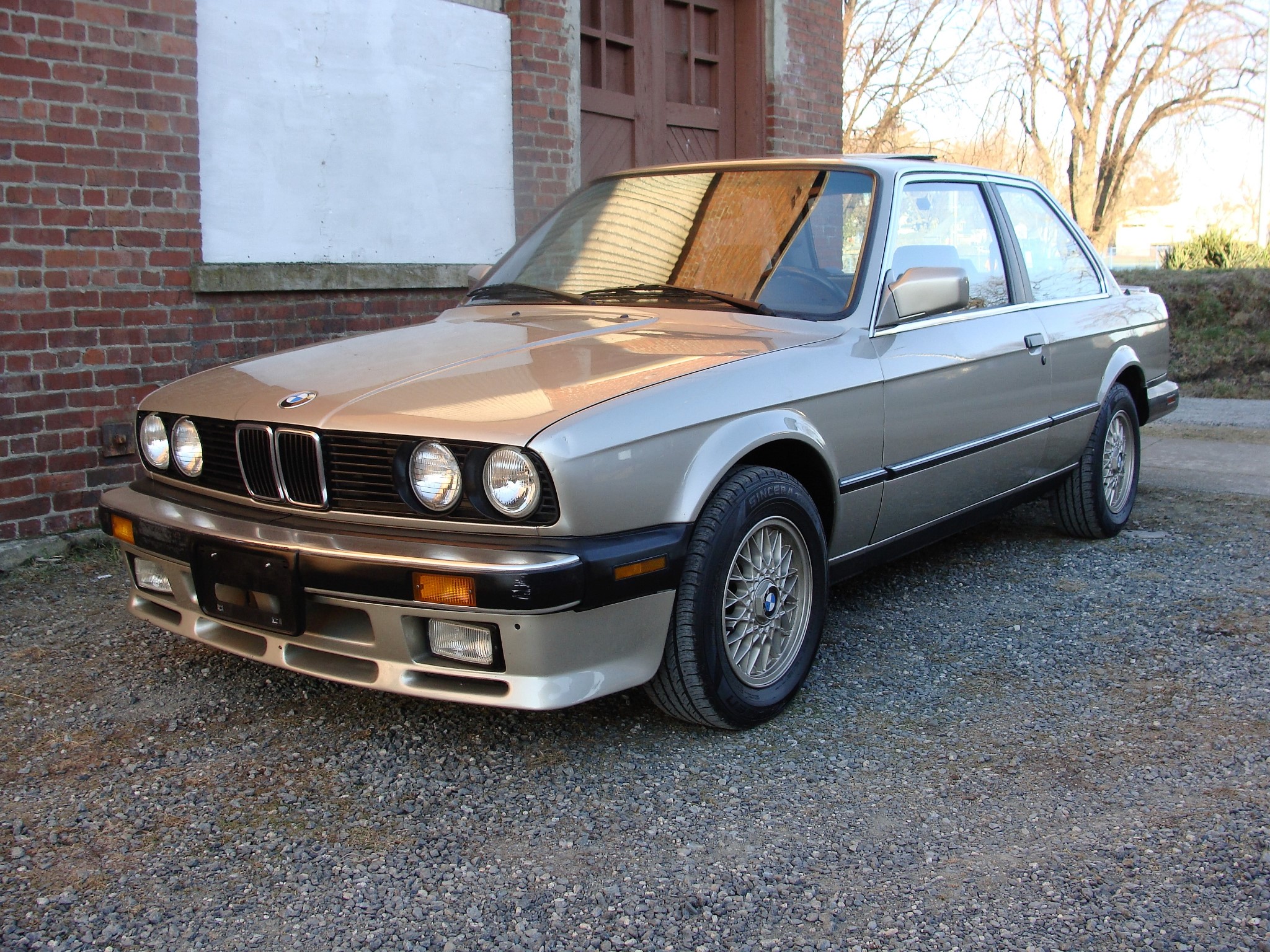 1987 BMW 325is