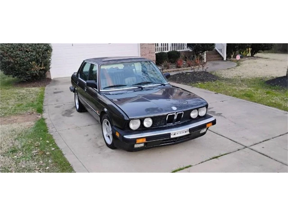 1987 BMW E28 5 Series - Image 9 of 9