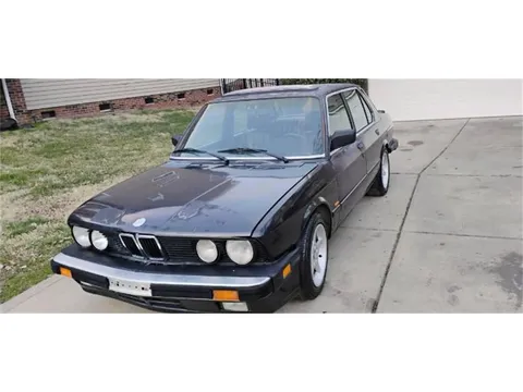 1987 BMW 535is