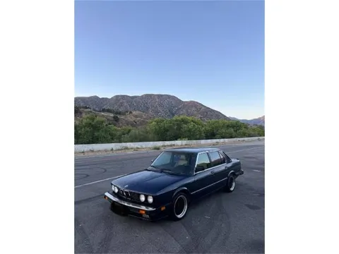 1987 BMW 535is