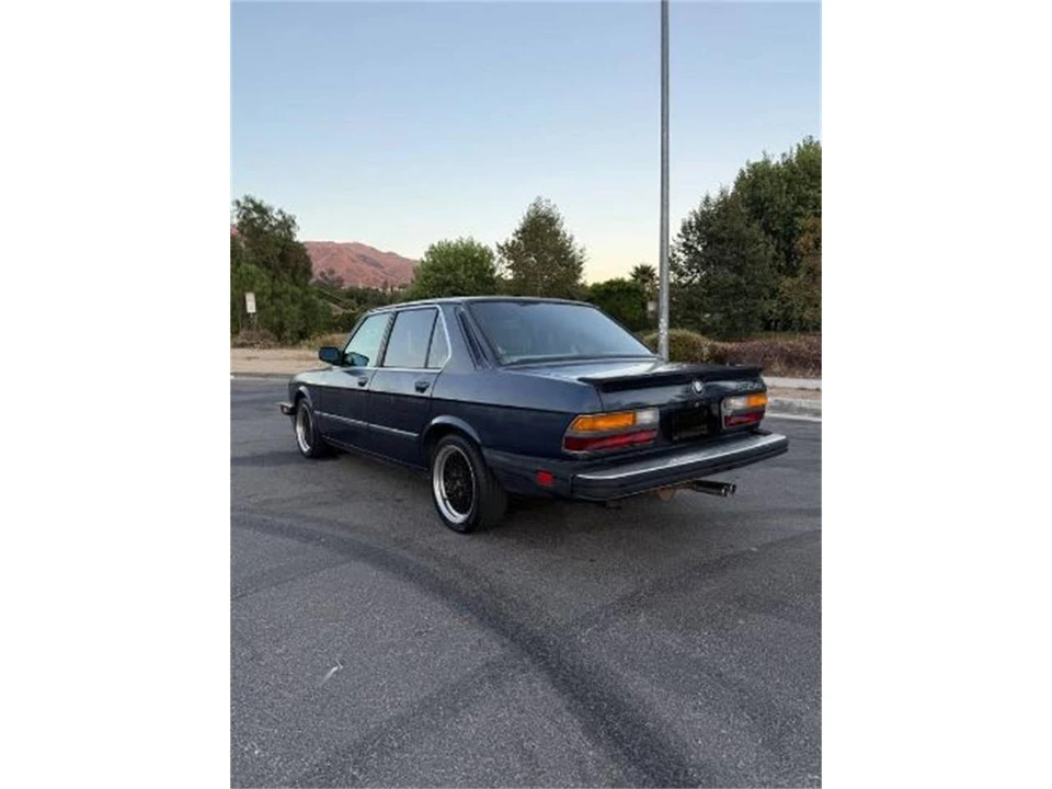 1987 BMW E28 5 Series - Image 3 of 23