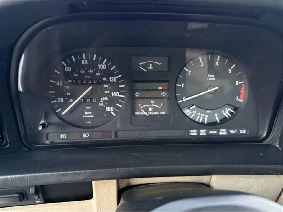 1987 BMW E28 5 Series - Image 16 of 23