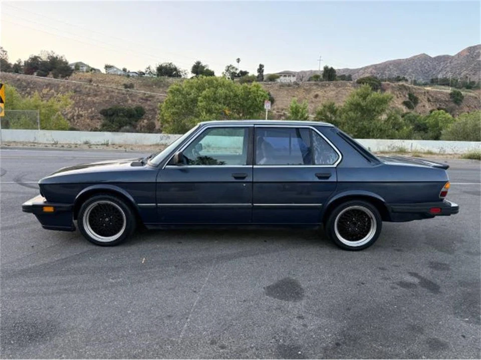 1987 BMW E28 5 Series - Image 21 of 23