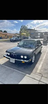 1987 BMW 5 Series 535i Sedan 4D