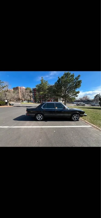 1987 BMW E28 5 Series - Image 5 of 12