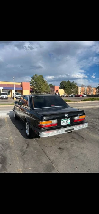 1987 BMW E28 5 Series - Image 7 of 12