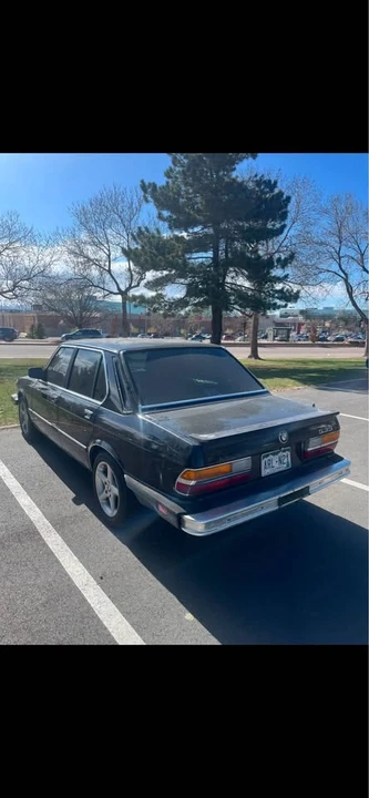 1987 BMW E28 5 Series - Image 3 of 12