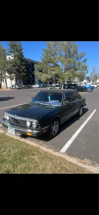 1987 BMW E28 5 Series - Image 2 of 12