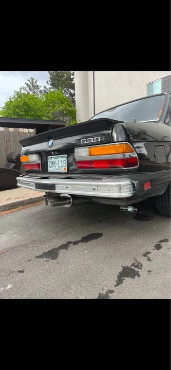 1987 BMW E28 5 Series - Image 10 of 12