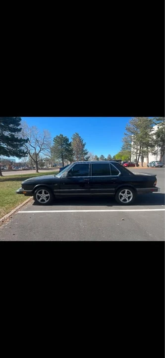 1987 BMW E28 5 Series - Image 4 of 12