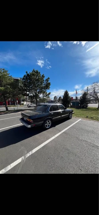 1987 BMW E28 5 Series - Image 6 of 12